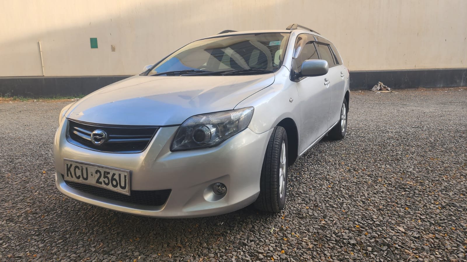 Toyota fielder 2012 You Pay 20% Deposit Trade in OK Wow