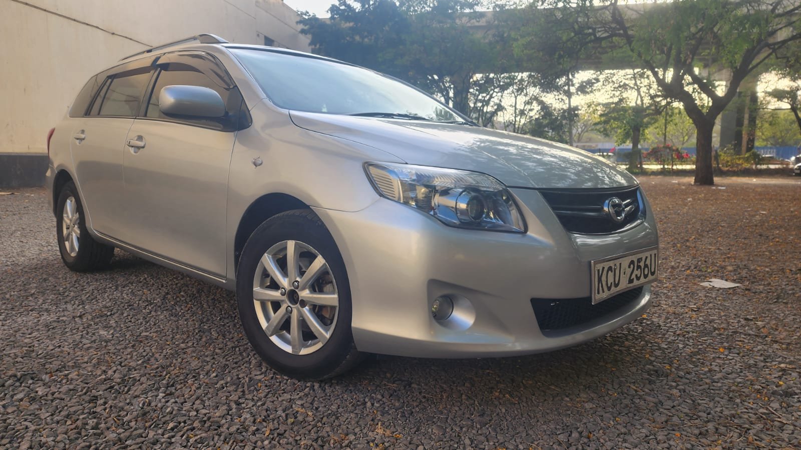 Toyota fielder 2012 You Pay 20% Deposit Trade in OK Wow