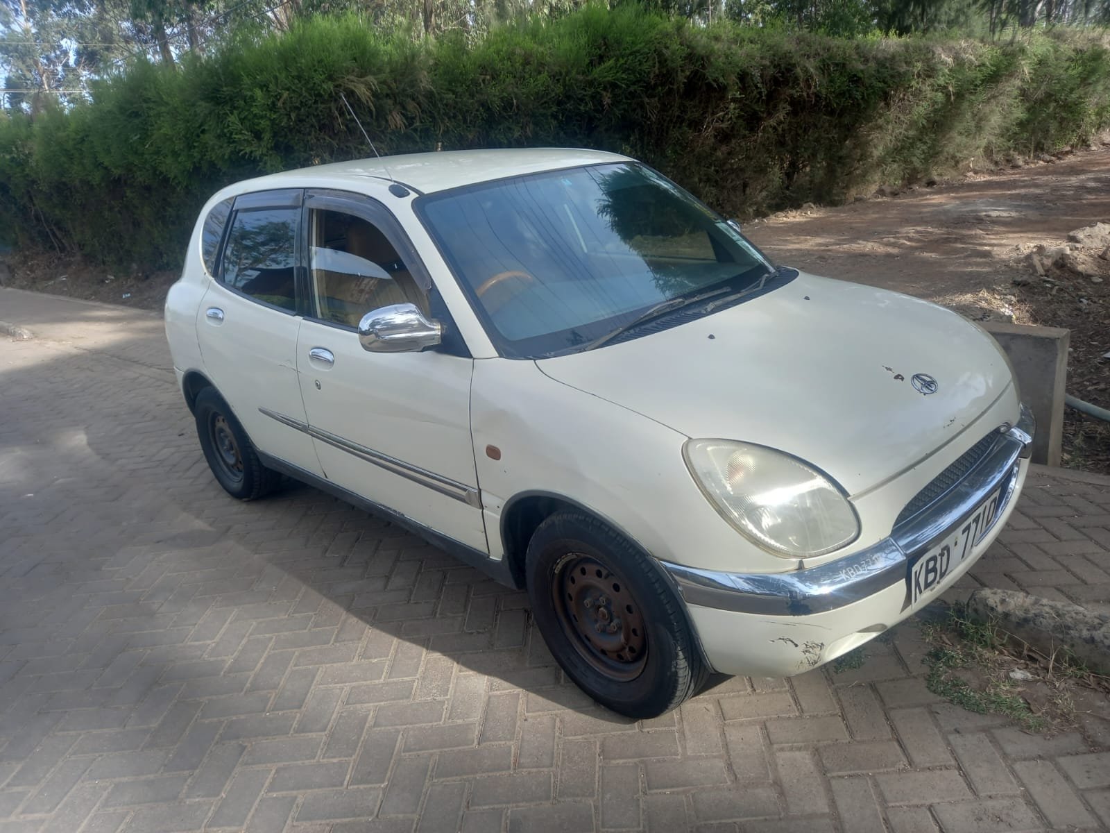 Toyota DUET 2001 You pay Deposit Trade in Ok Hot Deal