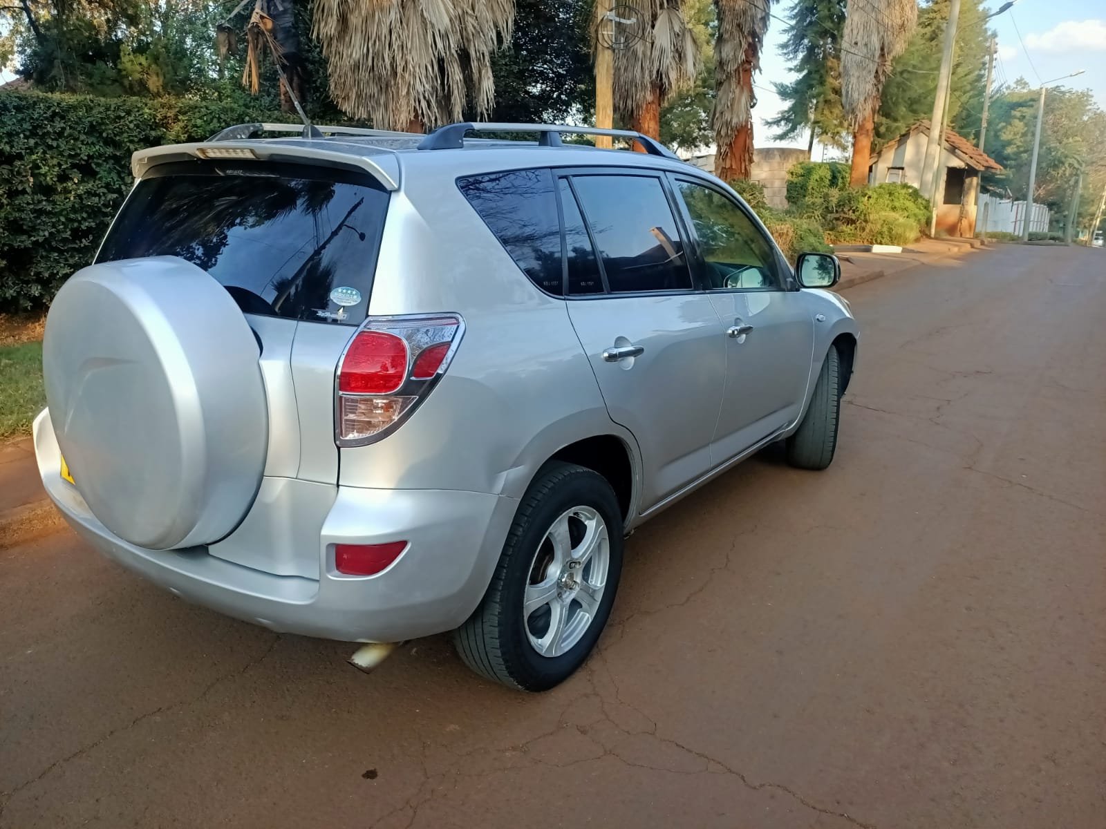 Toyota RAV4 2006 You Pay 20% Deposit Trade in OK