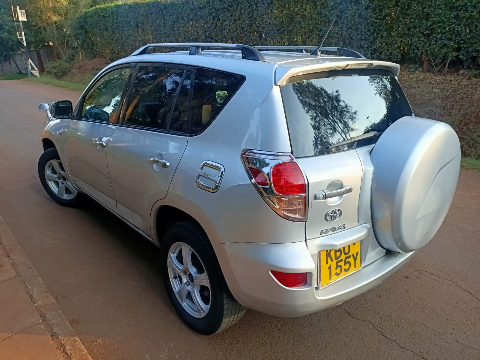 Toyota RAV4 2006 You Pay 20% Deposit Trade in OK