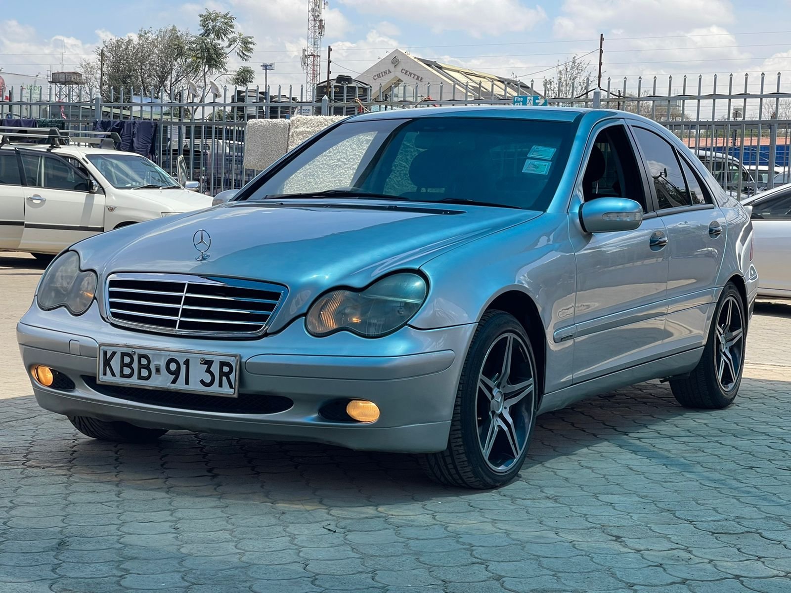 Mercedes Benz C180 2003 You Pay 30% DEPOSIT Trade in OK