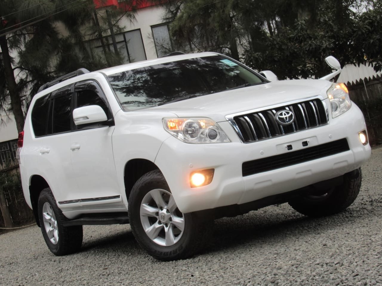 Toyota Prado 2010 J150 You Pay 40% Deposit Trade in OK