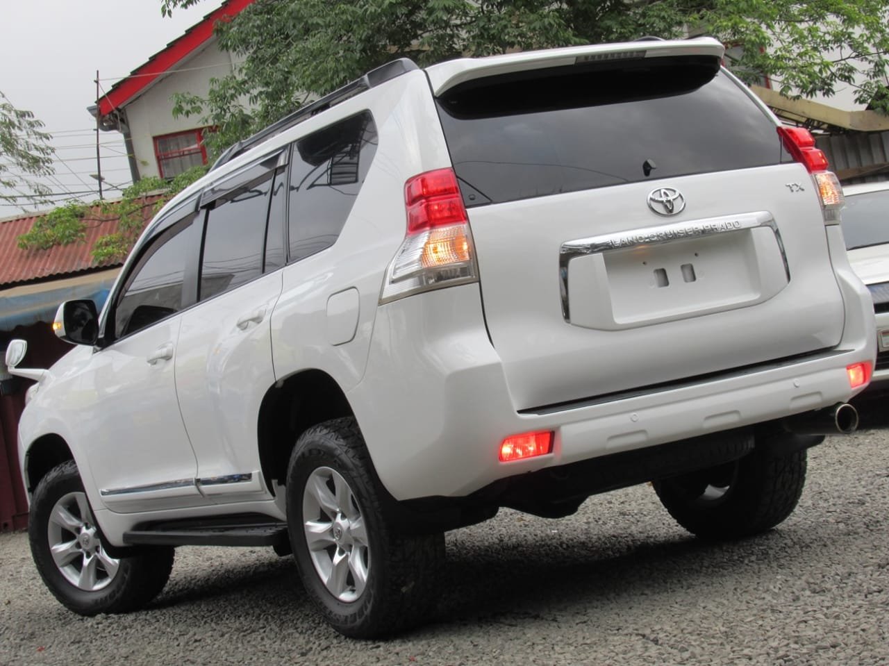 Toyota Prado 2010 J150 You Pay 40% Deposit Trade in OK