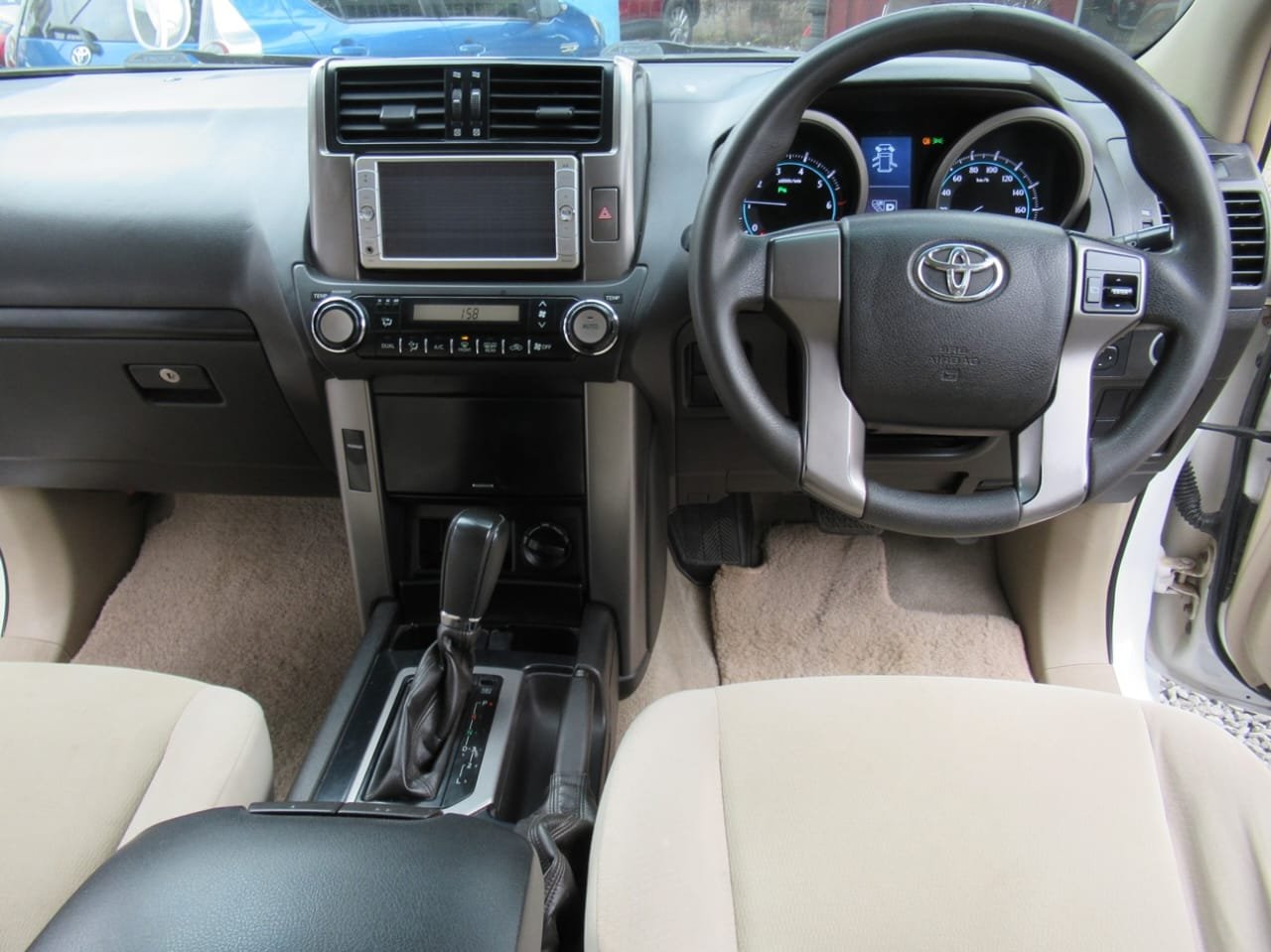 Toyota Prado 2010 J150 You Pay 40% Deposit Trade in OK