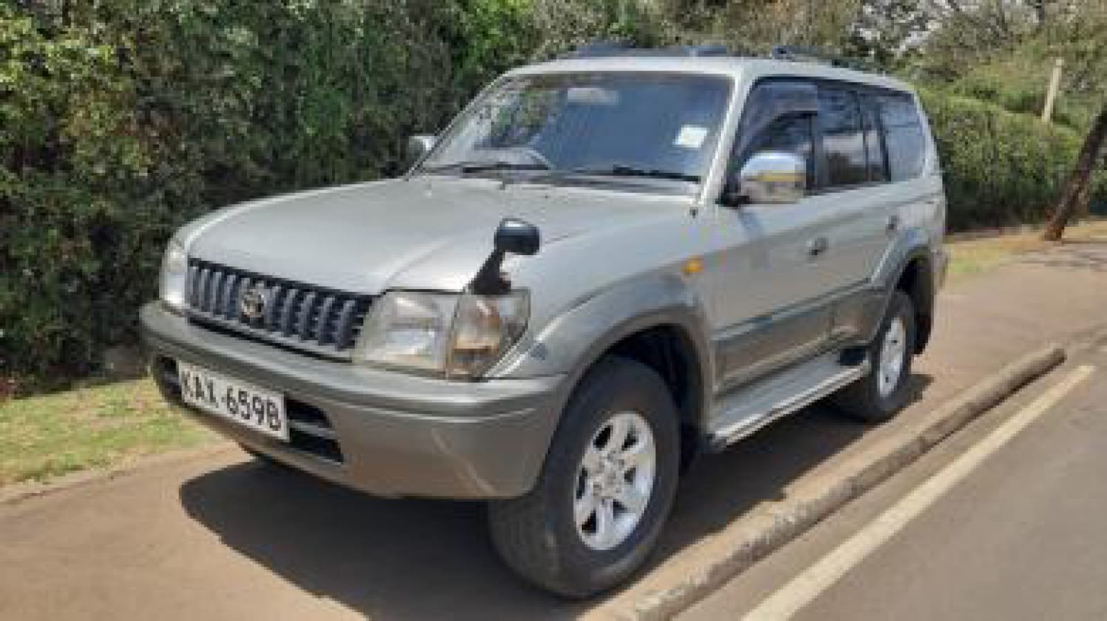 Toyota Prado 95 1999 You Pay 30% Deposit Trade in OK