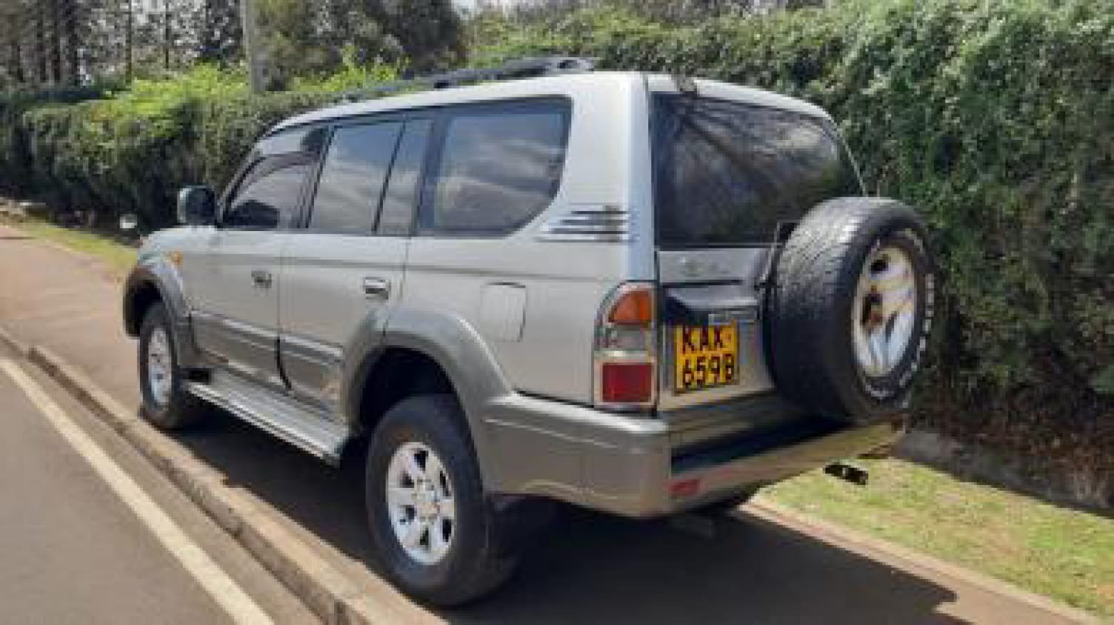 Toyota Prado 95 1999 You Pay 30% Deposit Trade in OK