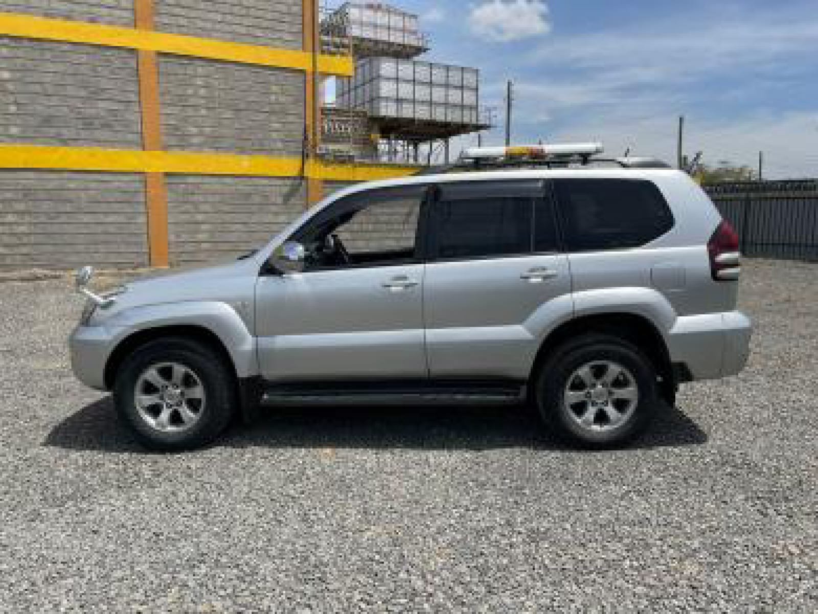 Toyota Prado 2003 J120 You Pay 30% Deposit Trade in OK