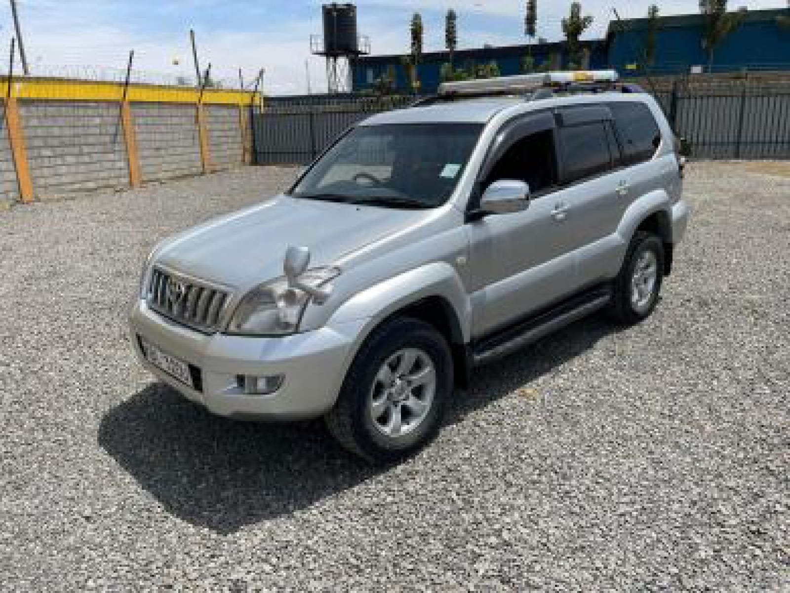 Toyota Prado 2003 J120 You Pay 30% Deposit Trade in OK