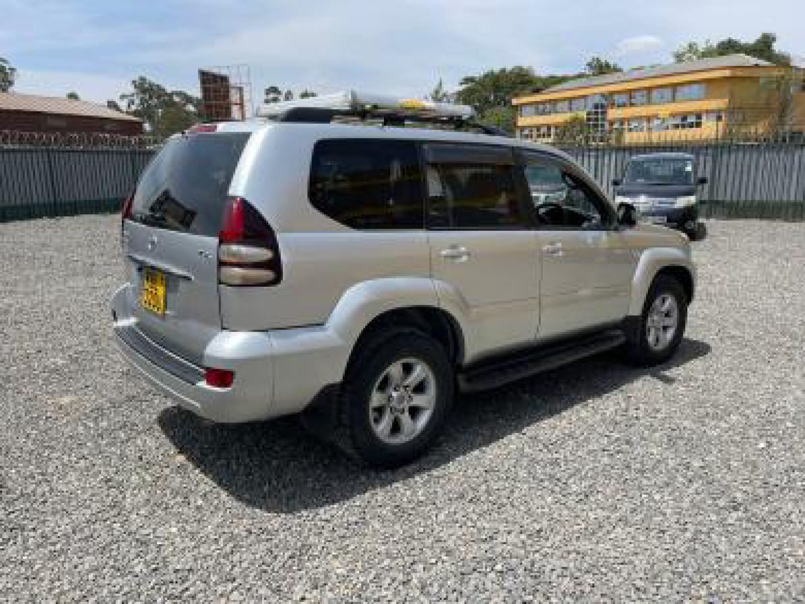 Toyota Prado 2003 J120 You Pay 30% Deposit Trade in OK