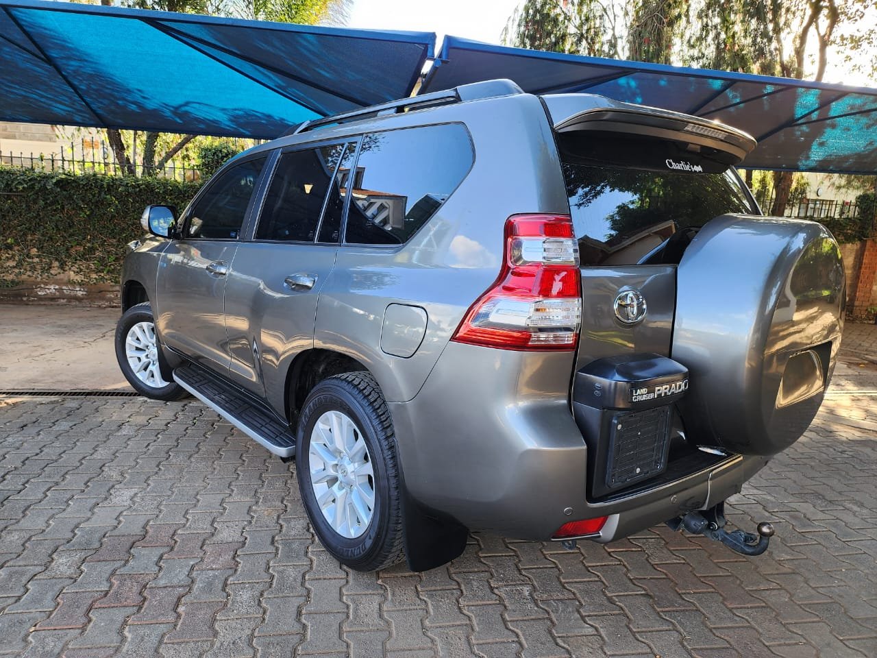 Toyota Prado 2015 VXL DIESEL You Pay 30% Deposit Trade in OK with SUNROOF