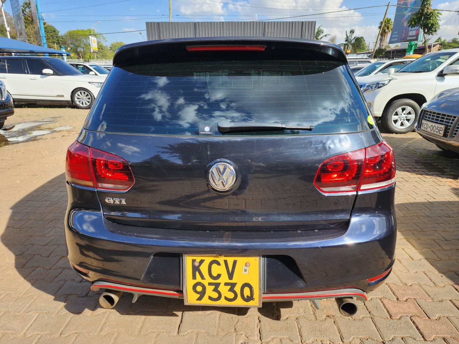 Volkswagen GOLF GTI 2012 You Pay 30%  Deposit Trade in Ok Hot