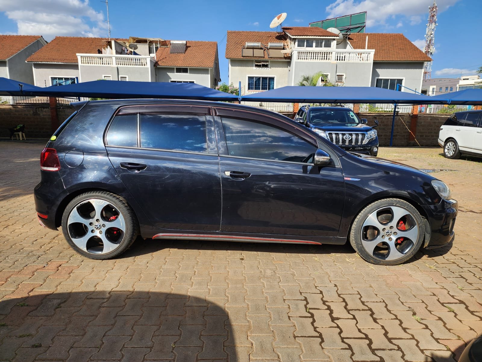 Volkswagen GOLF GTI 2012 You Pay 30%  Deposit Trade in Ok Hot