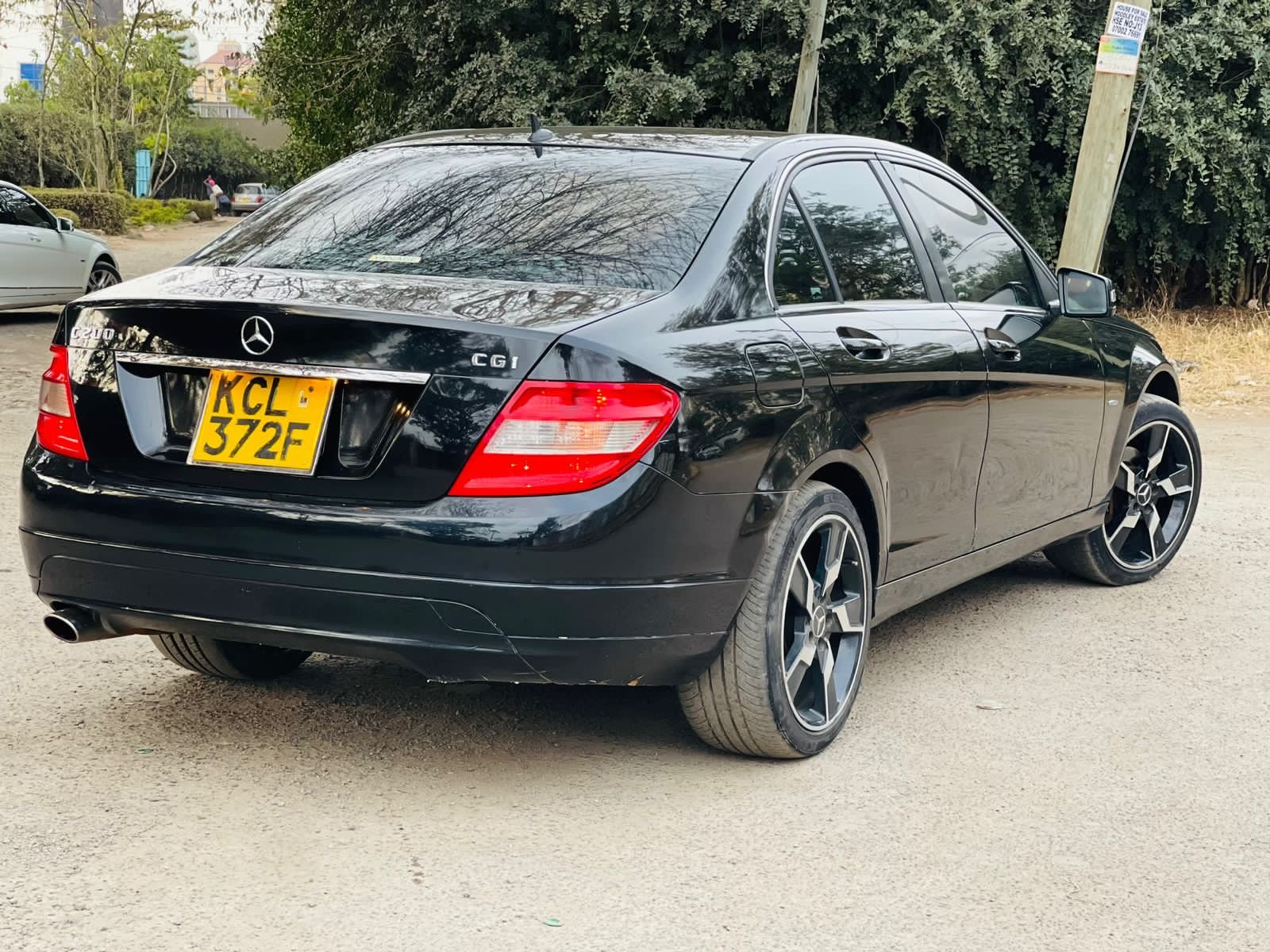 Mercedes Benz C200 black 2010 You Pay 30% DEPOSIT Trade in OK