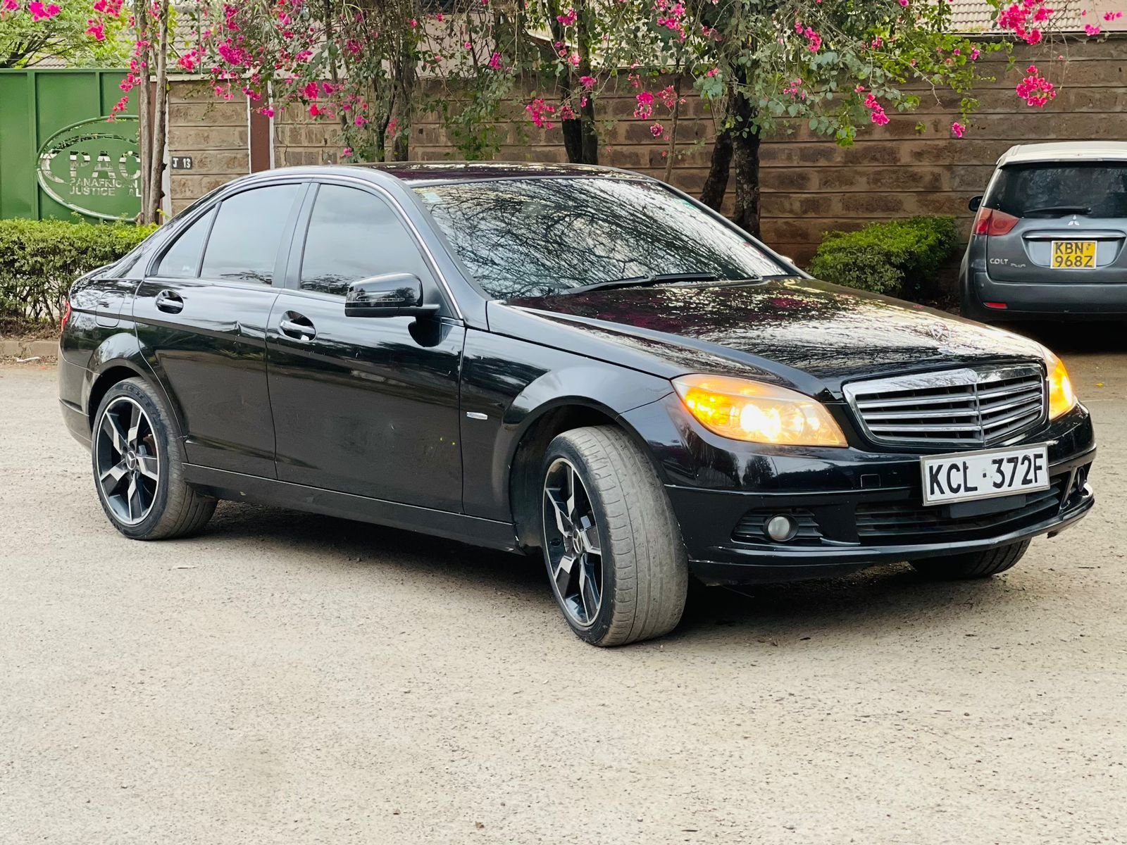 Mercedes Benz C200 black 2010 You Pay 30% DEPOSIT Trade in OK