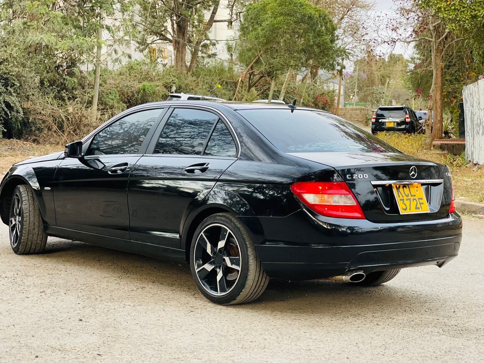 Mercedes Benz C200 black 2010 You Pay 30% DEPOSIT Trade in OK