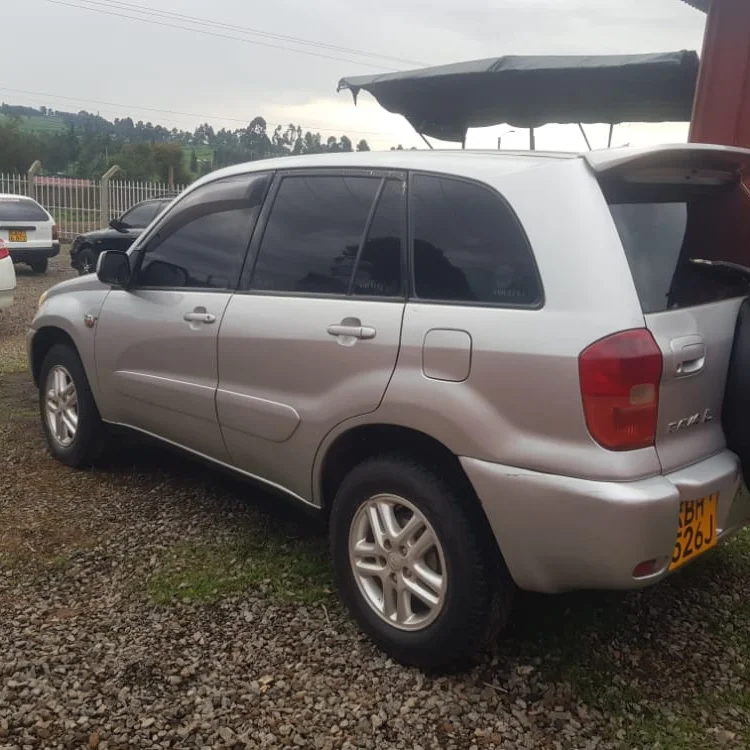 Toyota RAV4 2003 CHEAPEST You Pay 20% Deposit Trade in OK