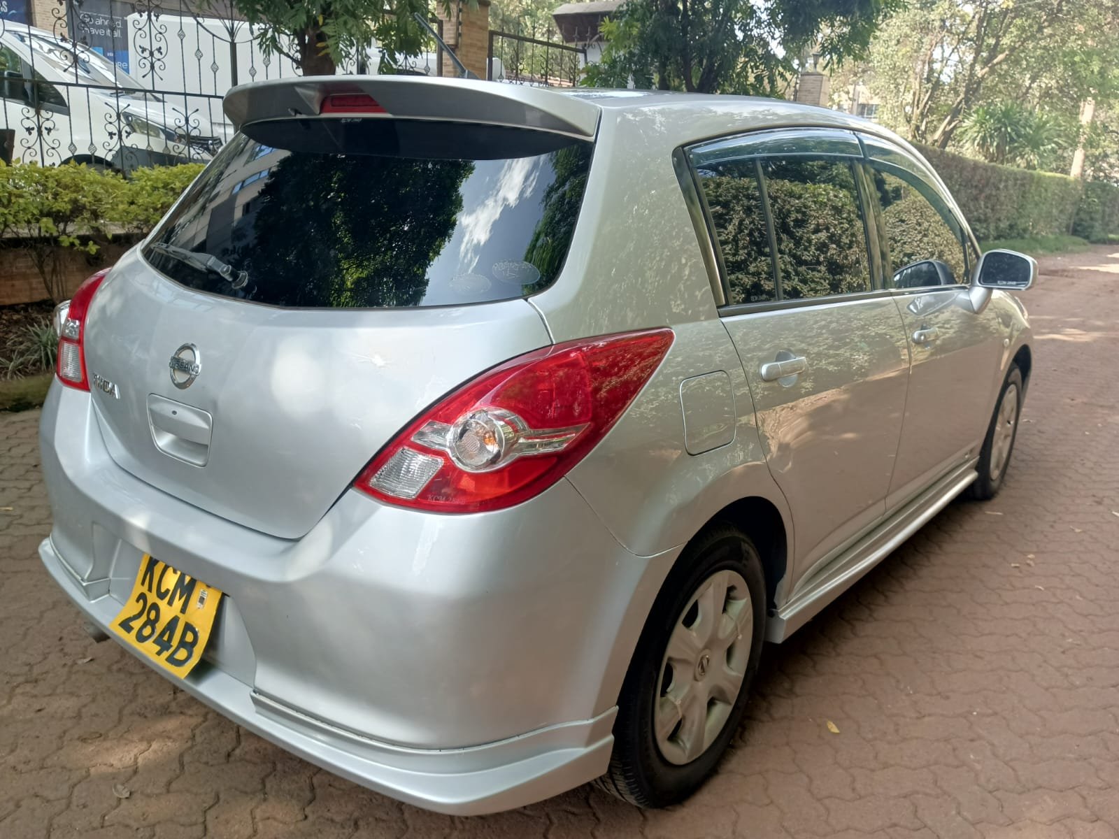 Nissan Tiida 2010 You ONLY Pay 20% Deposit Trade in Ok Wow!