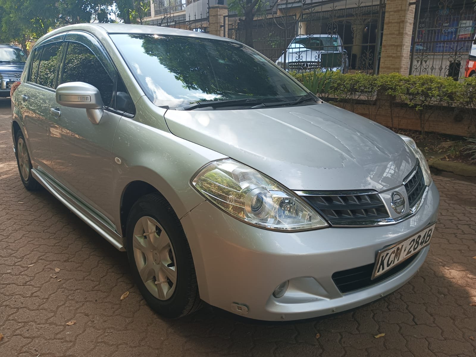 Nissan Tiida 2010 You ONLY Pay 20% Deposit Trade in Ok Wow!