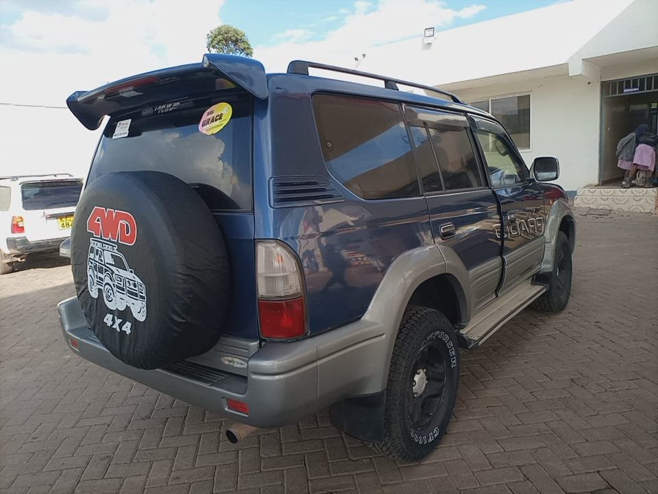 Toyota Prado 95 SUNROOF You Pay 30% Deposit Trade in OK