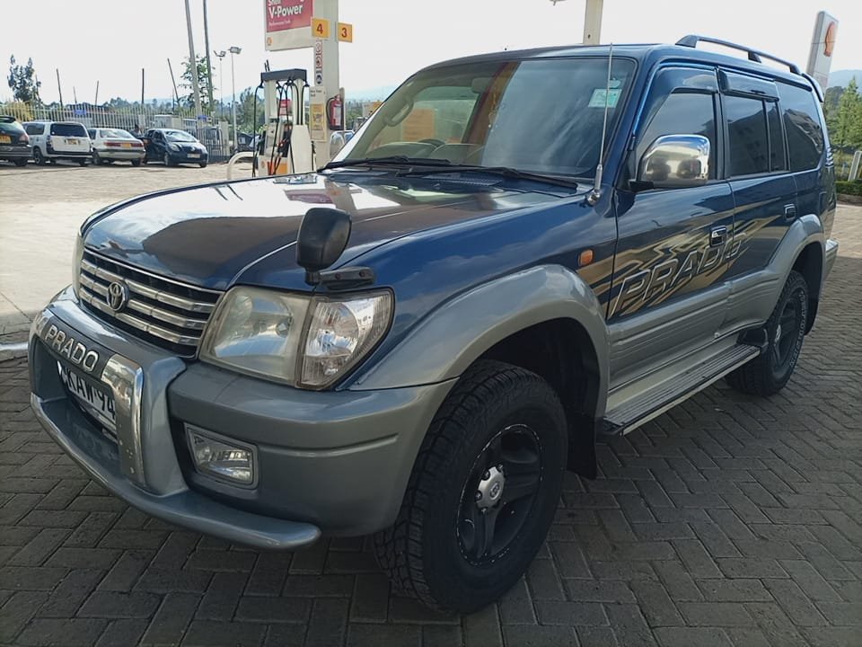 Toyota Prado 95 SUNROOF You Pay 30% Deposit Trade in OK