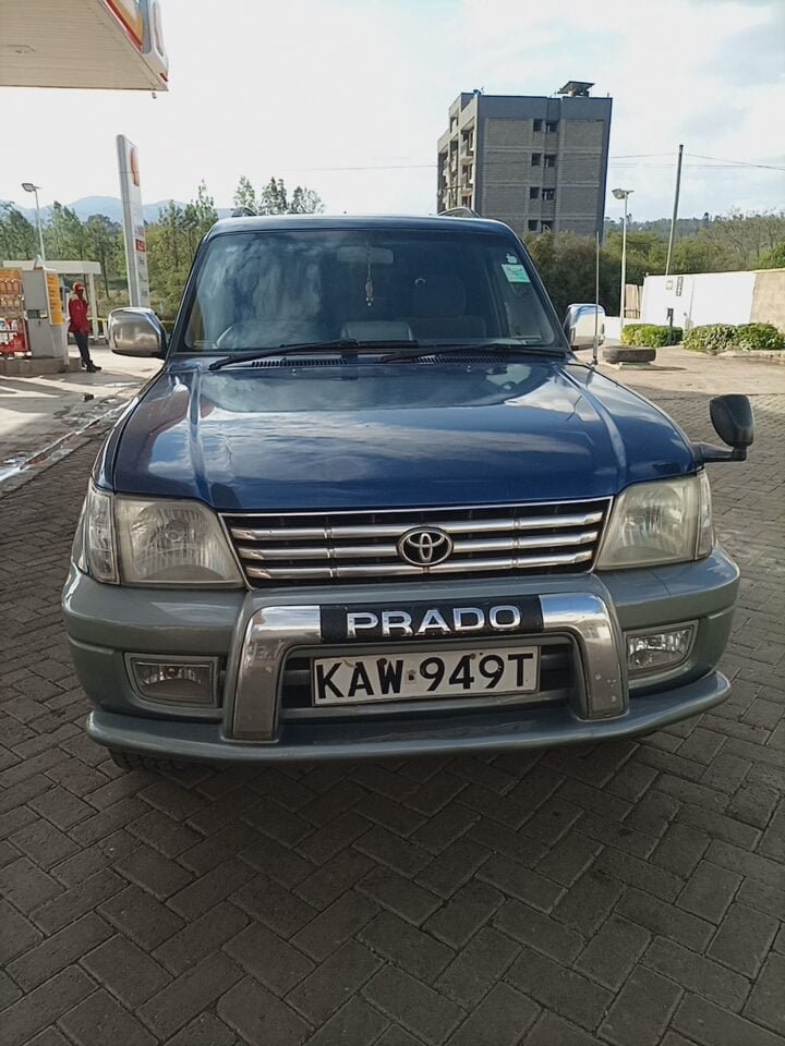 Toyota Prado 95 SUNROOF You Pay 30% Deposit Trade in OK