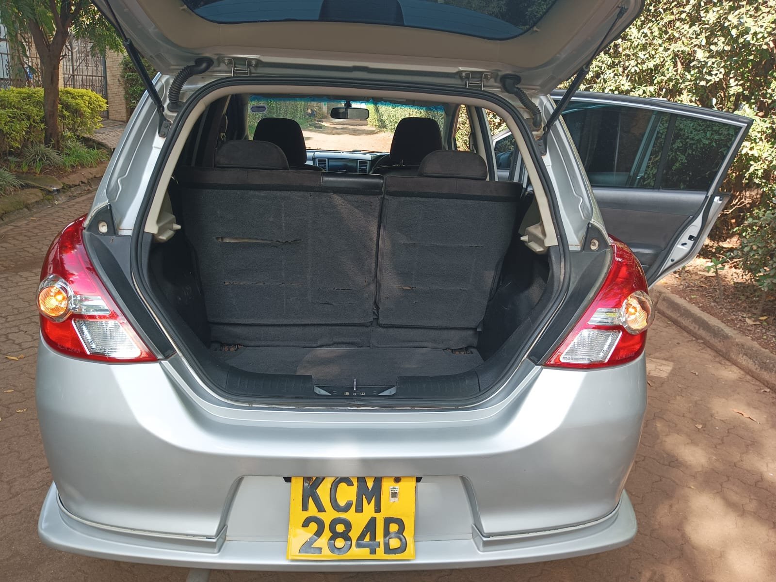 Nissan Tiida 2010 You ONLY Pay 20% Deposit Trade in Ok Wow!