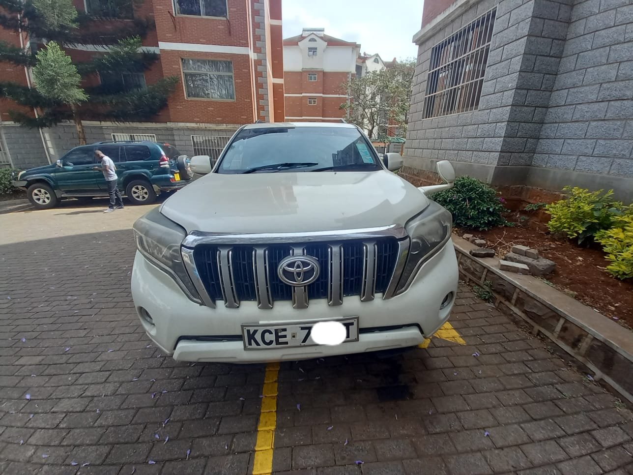 Toyota Prado 2010 J150 2.5M SUNROOF ONLY You Pay 30% Deposit Trade in OK