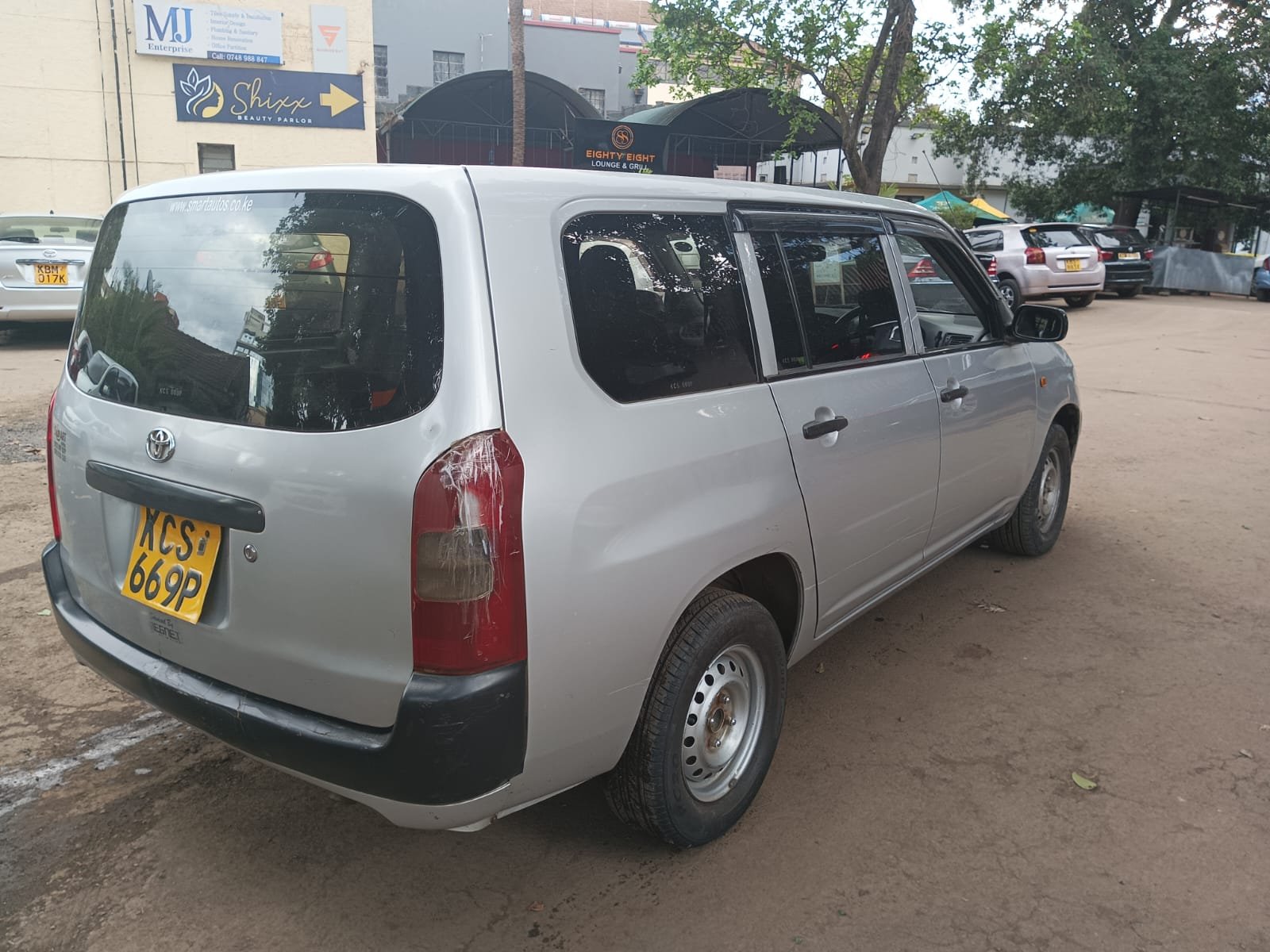 Toyota PROBOX 2012 You Pay 20% Deposit Trade in OK
