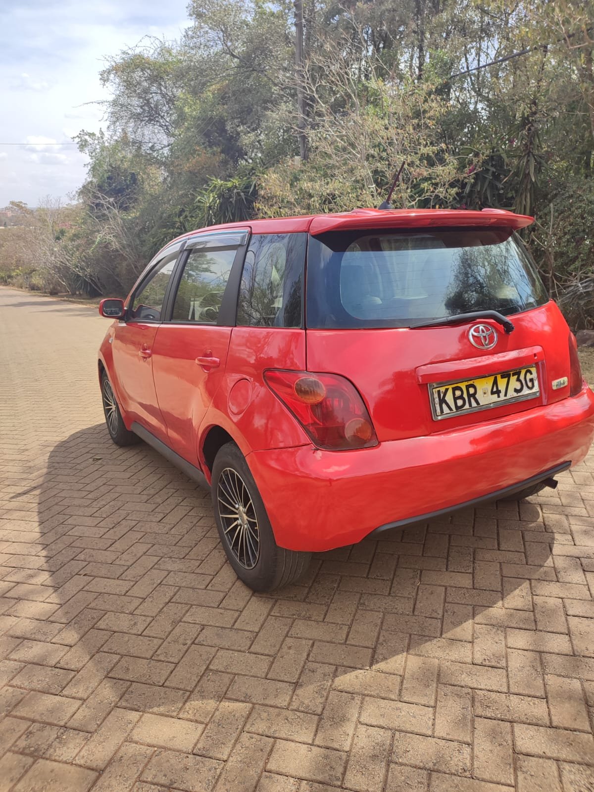 Toyota IST CLEAN You Pay 20% Deposit Trade in OK Wow