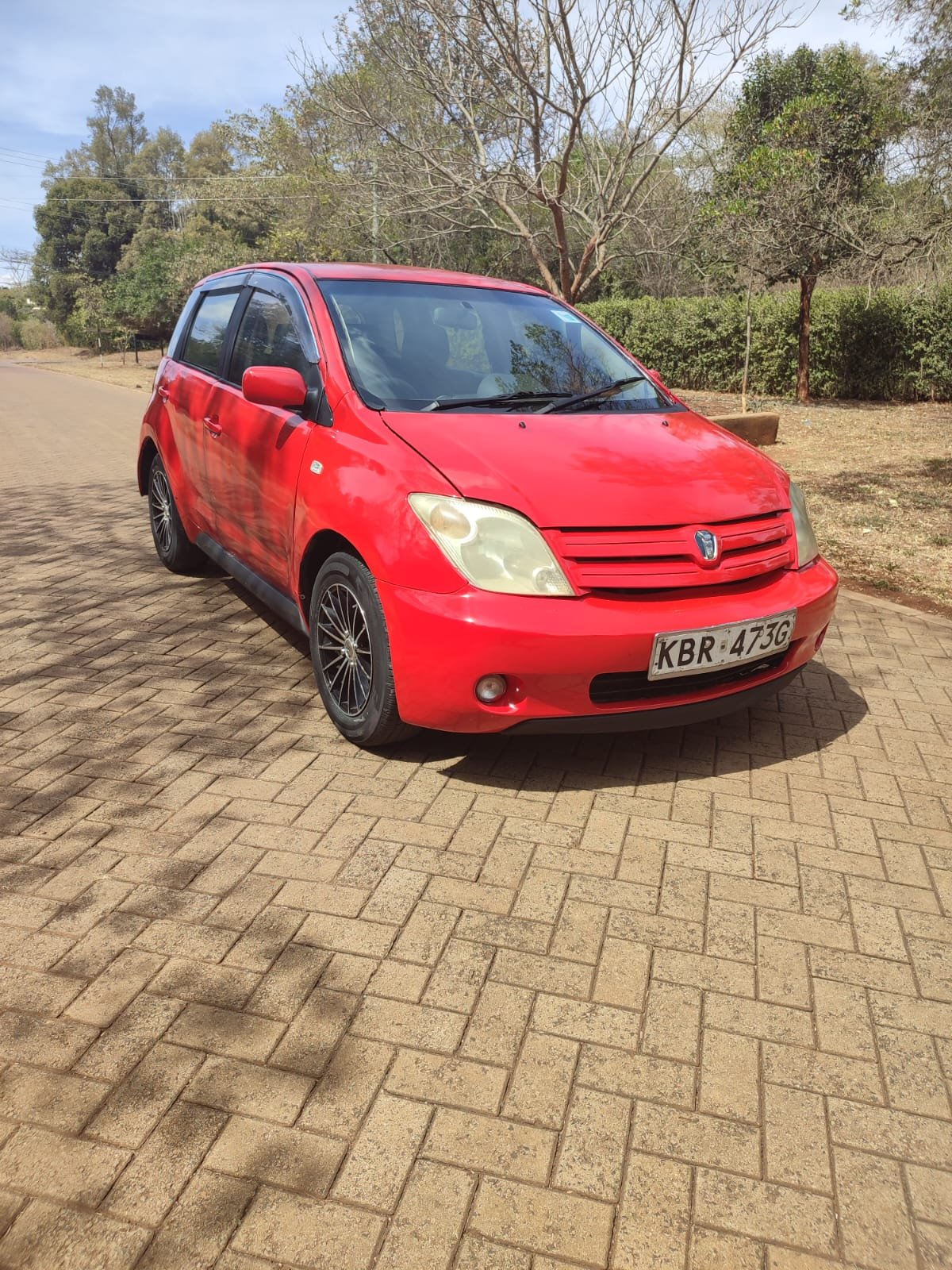 Toyota IST CLEAN You Pay 20% Deposit Trade in OK Wow