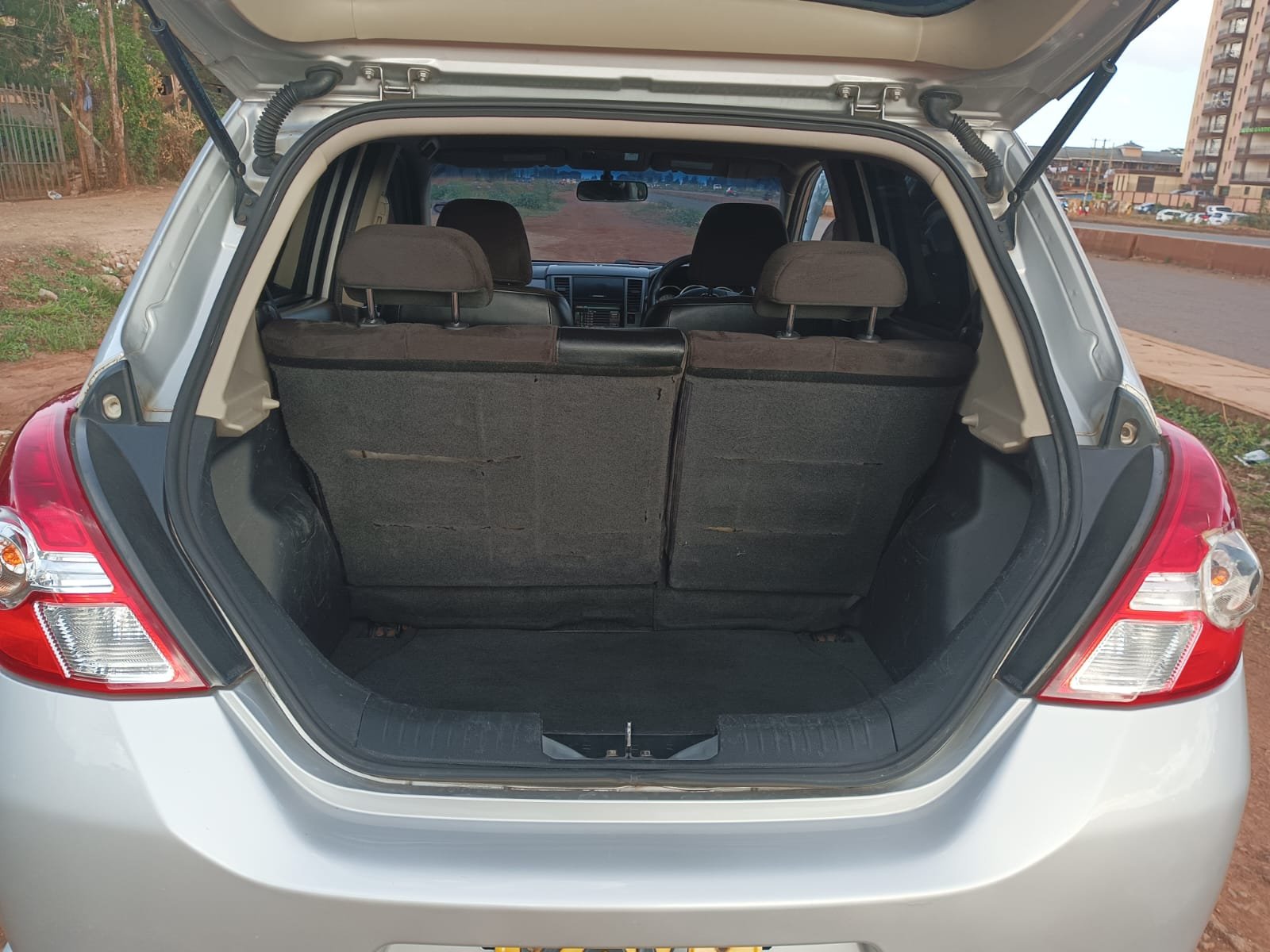 Nissan Tiida 2010 You ONLY Pay 20% Deposit Trade in Ok Wow!