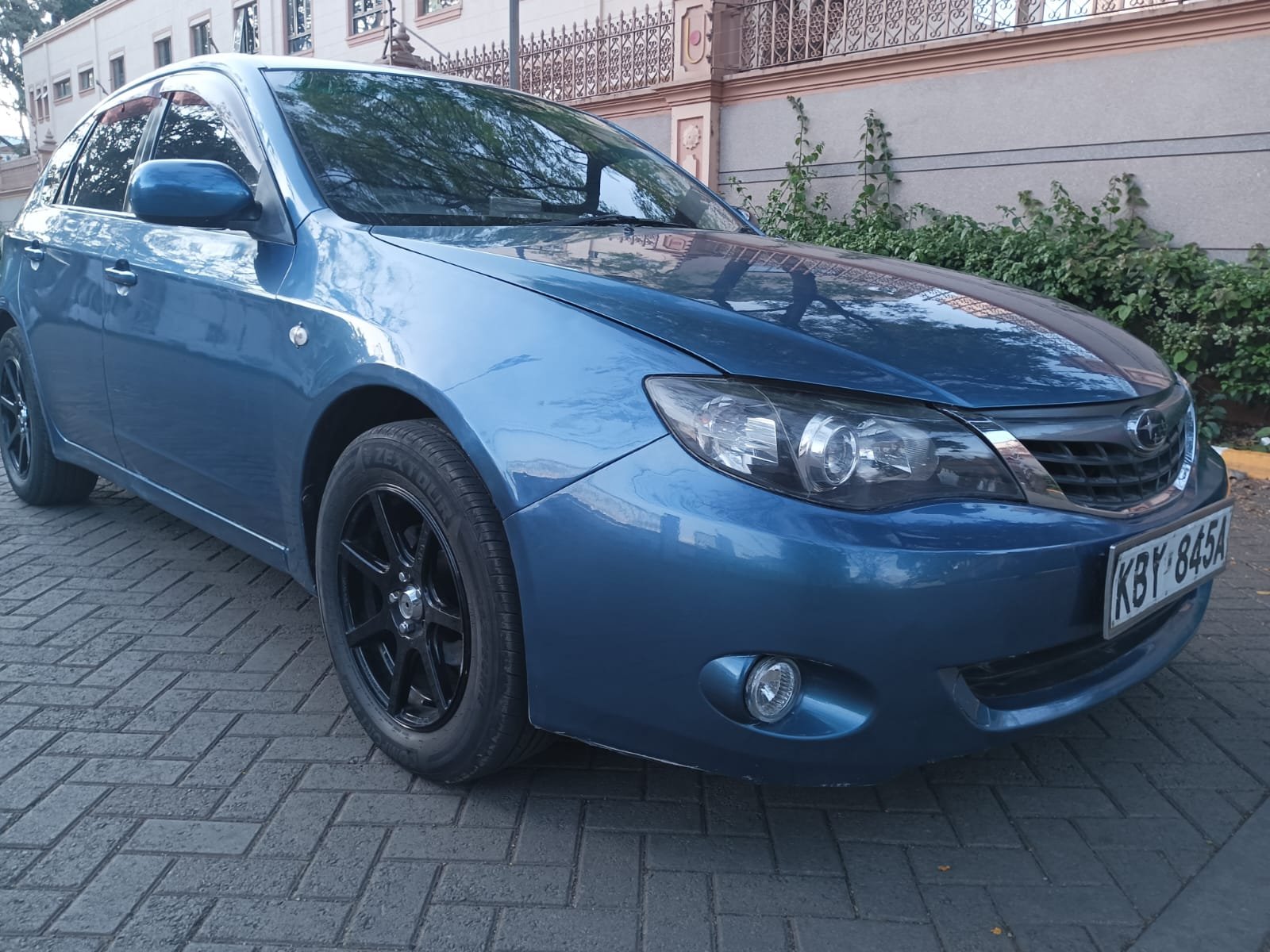 Subaru Impreza 2008 You Pay 20% deposit Trade in Ok