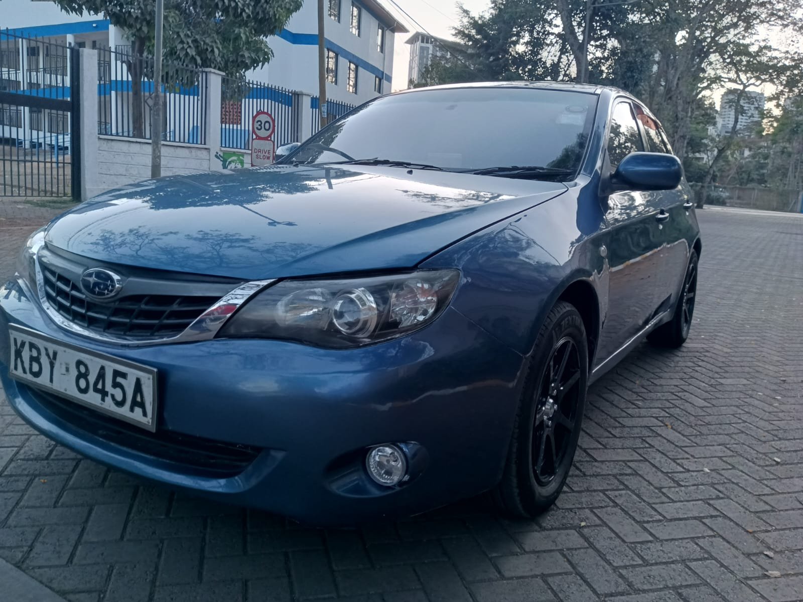 Subaru Impreza 2008 You Pay 20% deposit Trade in Ok