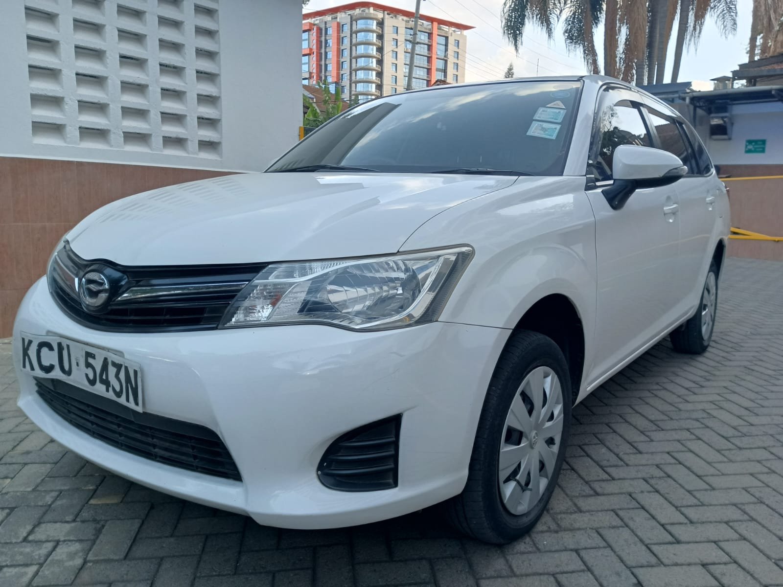 Toyota fielder 2012 clean You Pay 20% Deposit Trade in OK Wow