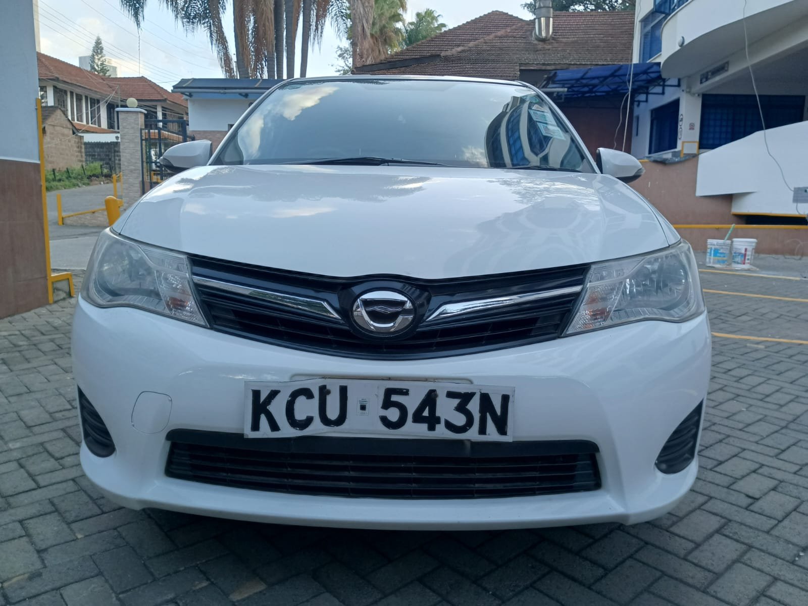 Toyota fielder 2012 clean You Pay 20% Deposit Trade in OK Wow