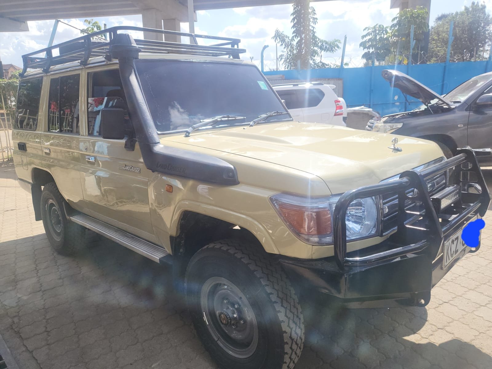 Toyota Landcruiser Hard top 2014 You Pay 30% Deposit Trade in OK