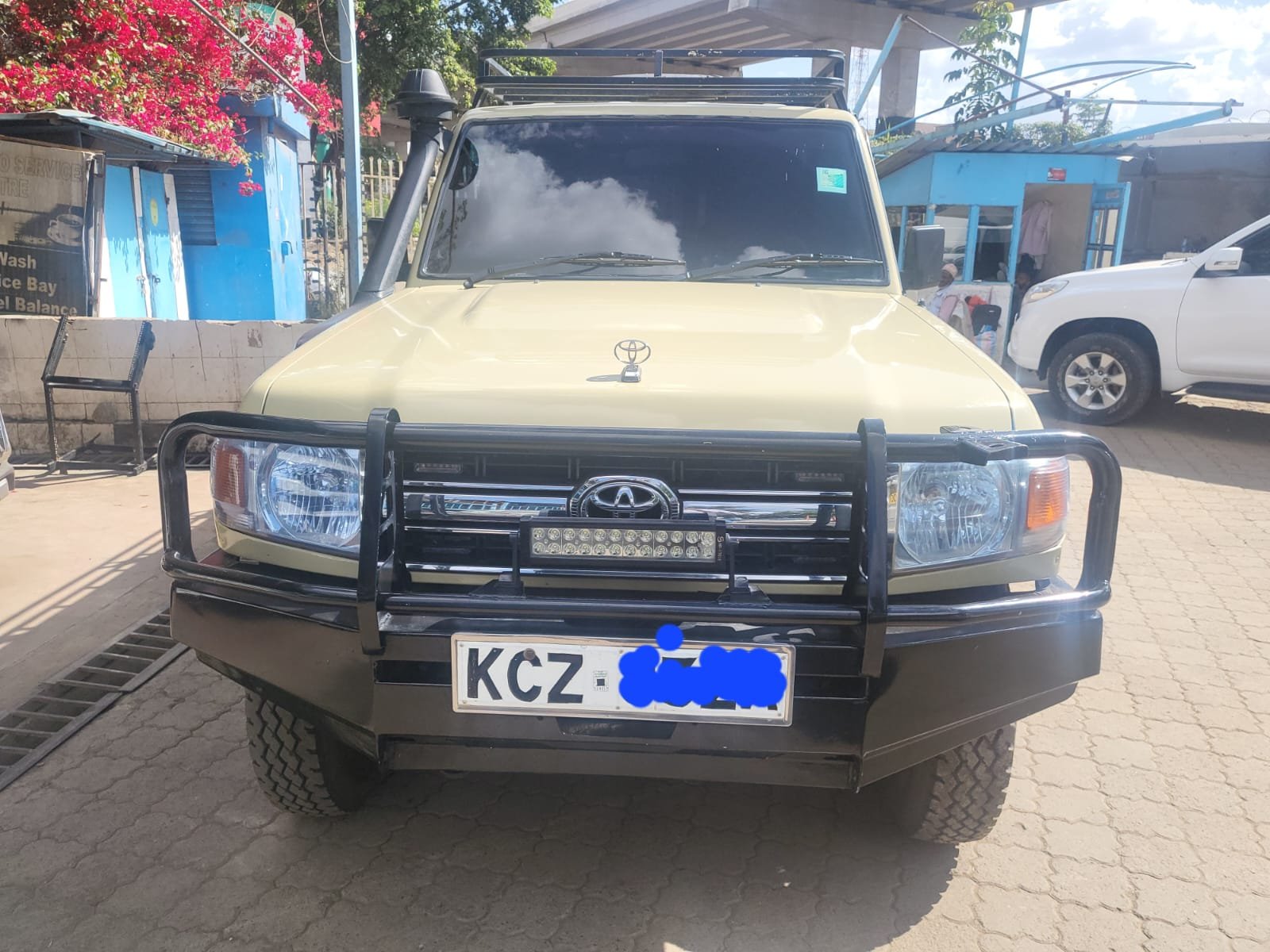 Toyota Landcruiser Hard top 2014 You Pay 30% Deposit Trade in OK