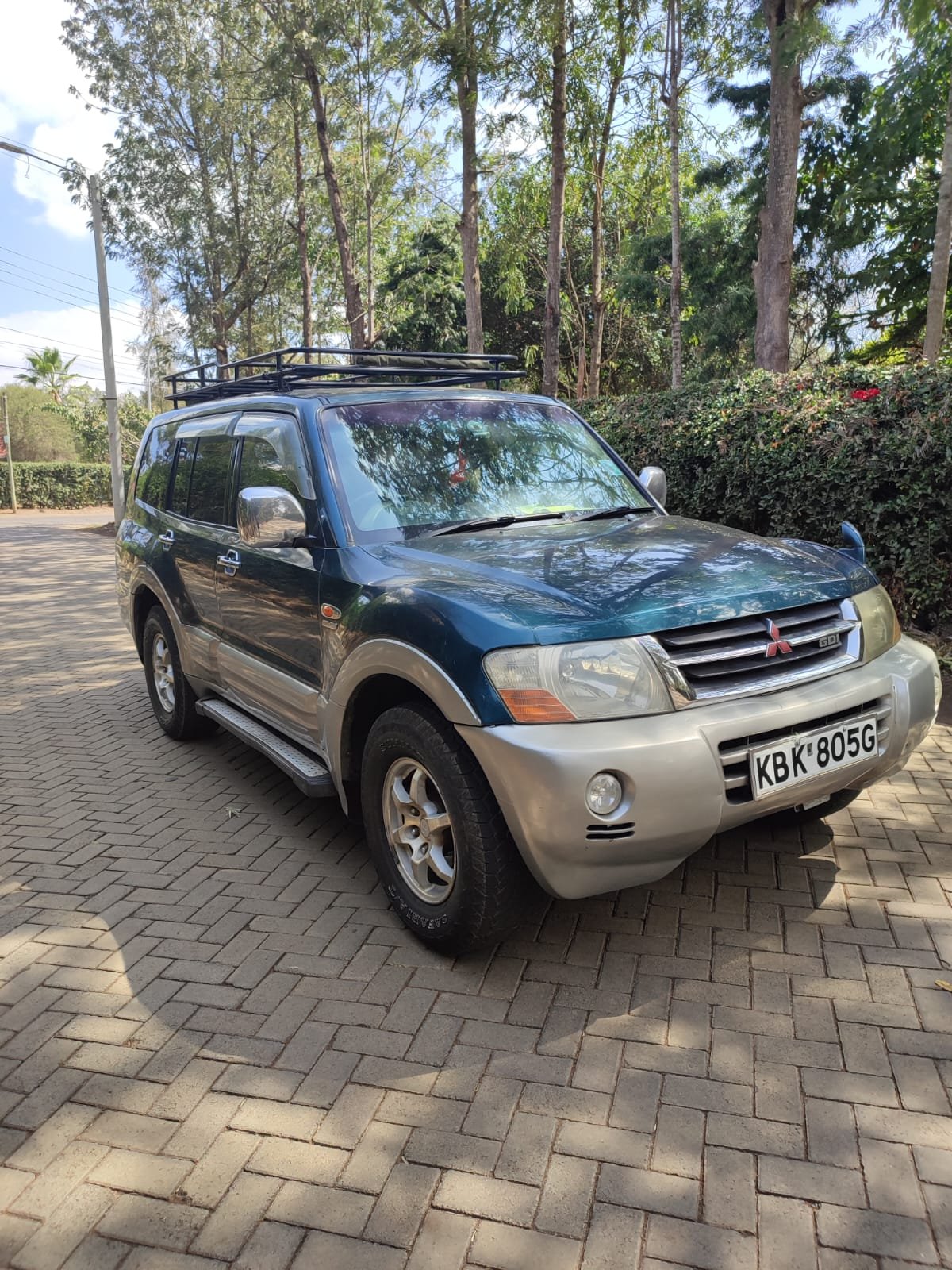 Mitsubishi Pajero Super Exceed with Sunroof You Pay 30% Deposit Trade in Ok Hot Deal