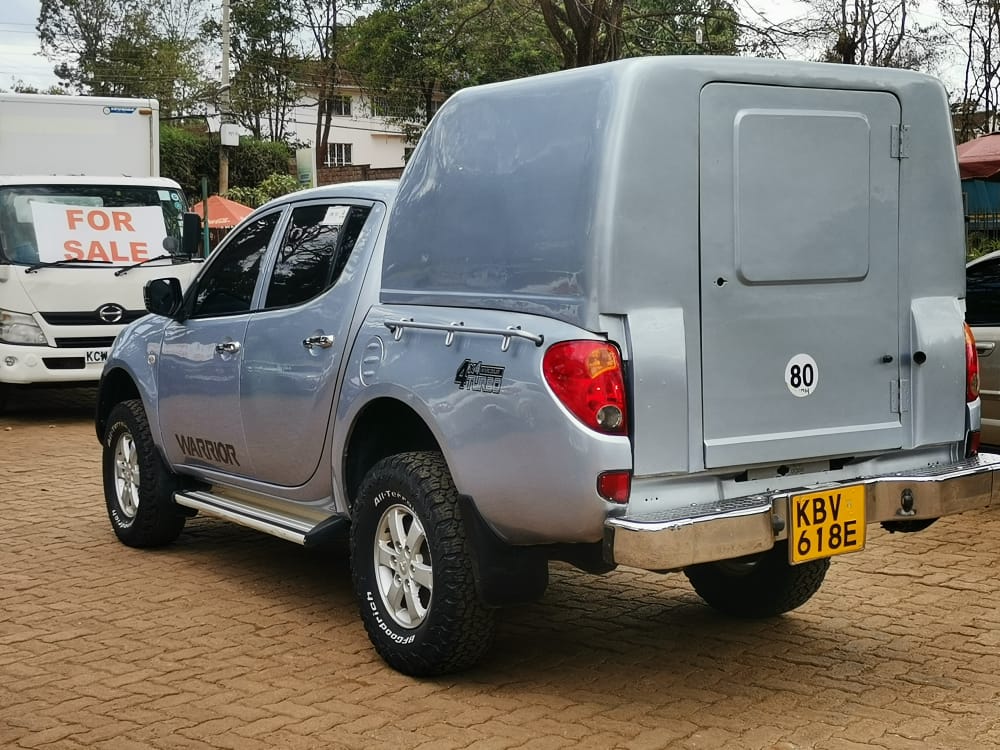 Mitsubishi L200 Warrior Double Cab 2012 local You Pay 30% Deposit Trade in Ok Hot Deal