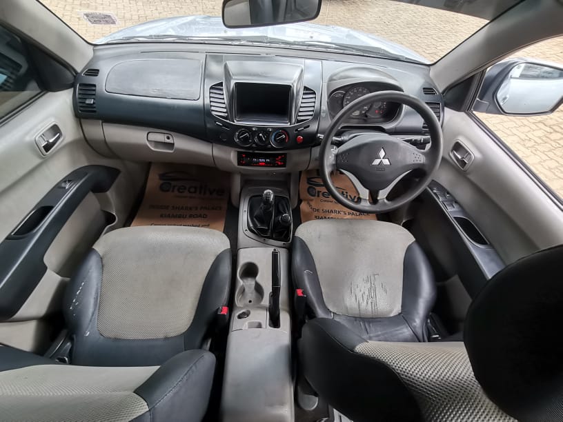 Mitsubishi L200 Warrior Double Cab 2012 local You Pay 30% Deposit Trade in Ok Hot Deal