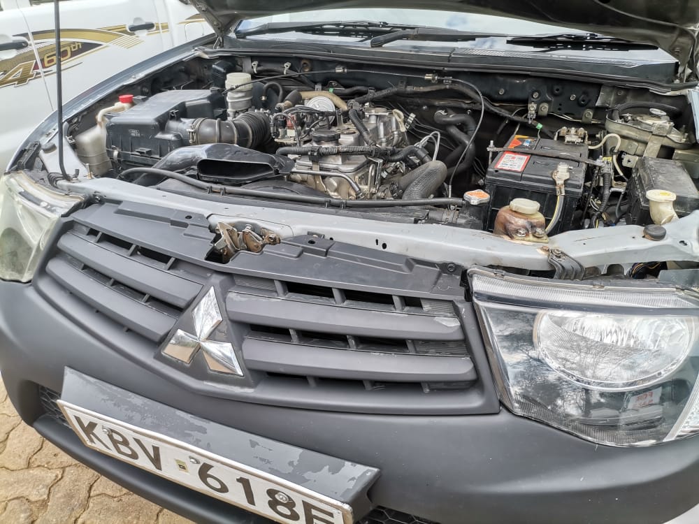 Mitsubishi L200 Warrior Double Cab 2012 local You Pay 30% Deposit Trade in Ok Hot Deal