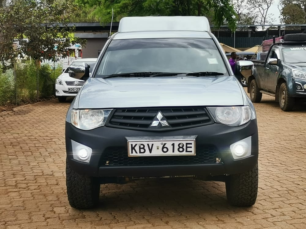 Mitsubishi L200 Warrior Double Cab 2012 local You Pay 30% Deposit Trade in Ok Hot Deal
