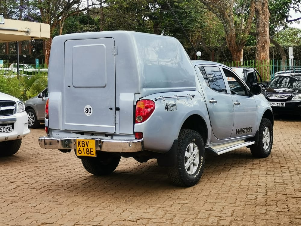 Mitsubishi L200 Warrior Double Cab 2012 local You Pay 30% Deposit Trade in Ok Hot Deal
