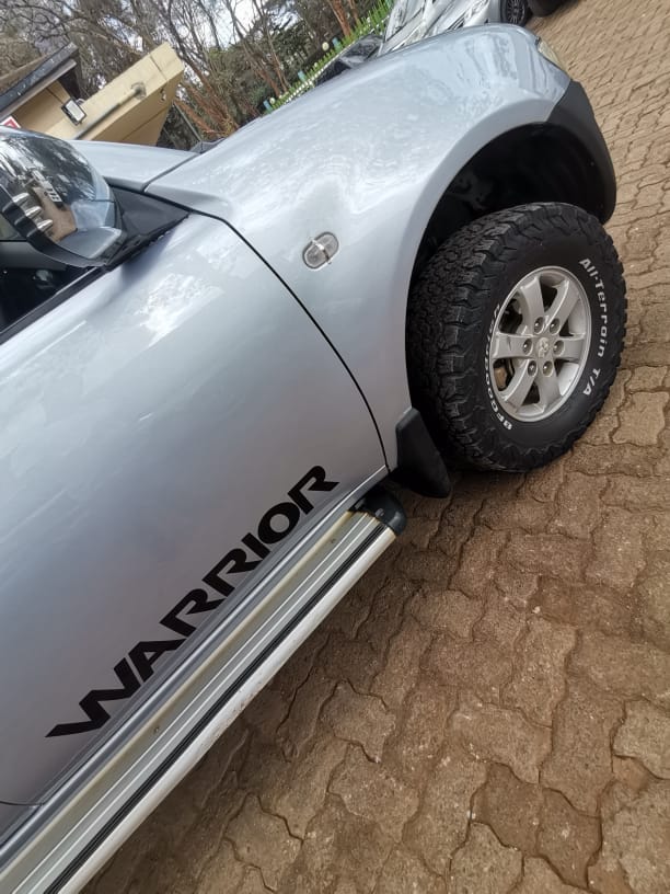 Mitsubishi L200 Warrior Double Cab 2012 local You Pay 30% Deposit Trade in Ok Hot Deal