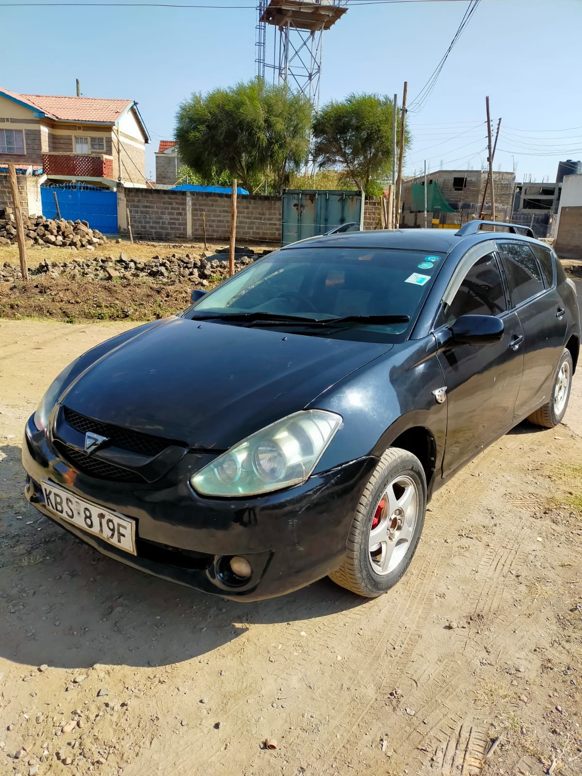 Toyota WISH 2005 400k Only You Pay 20% Deposit Trade in OK Wow