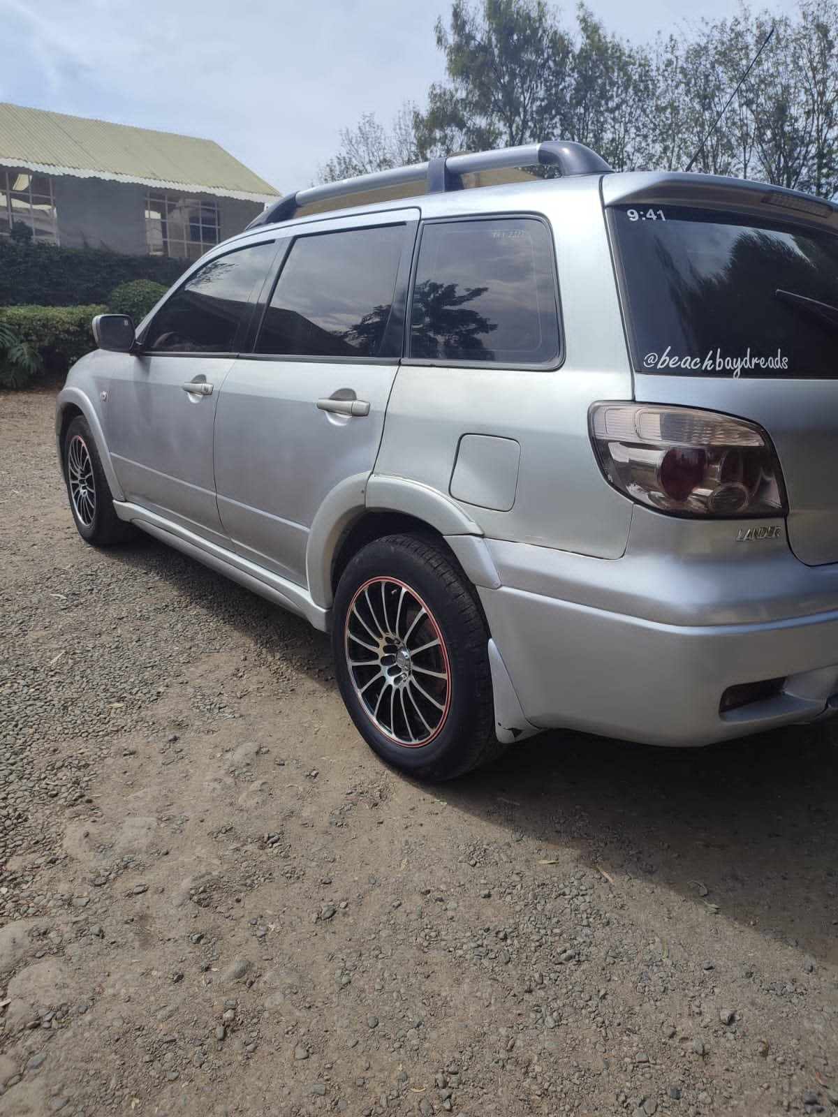 Mitsubishi OUTLANDER  2003 You Pay 30% Deposit Trade in Ok