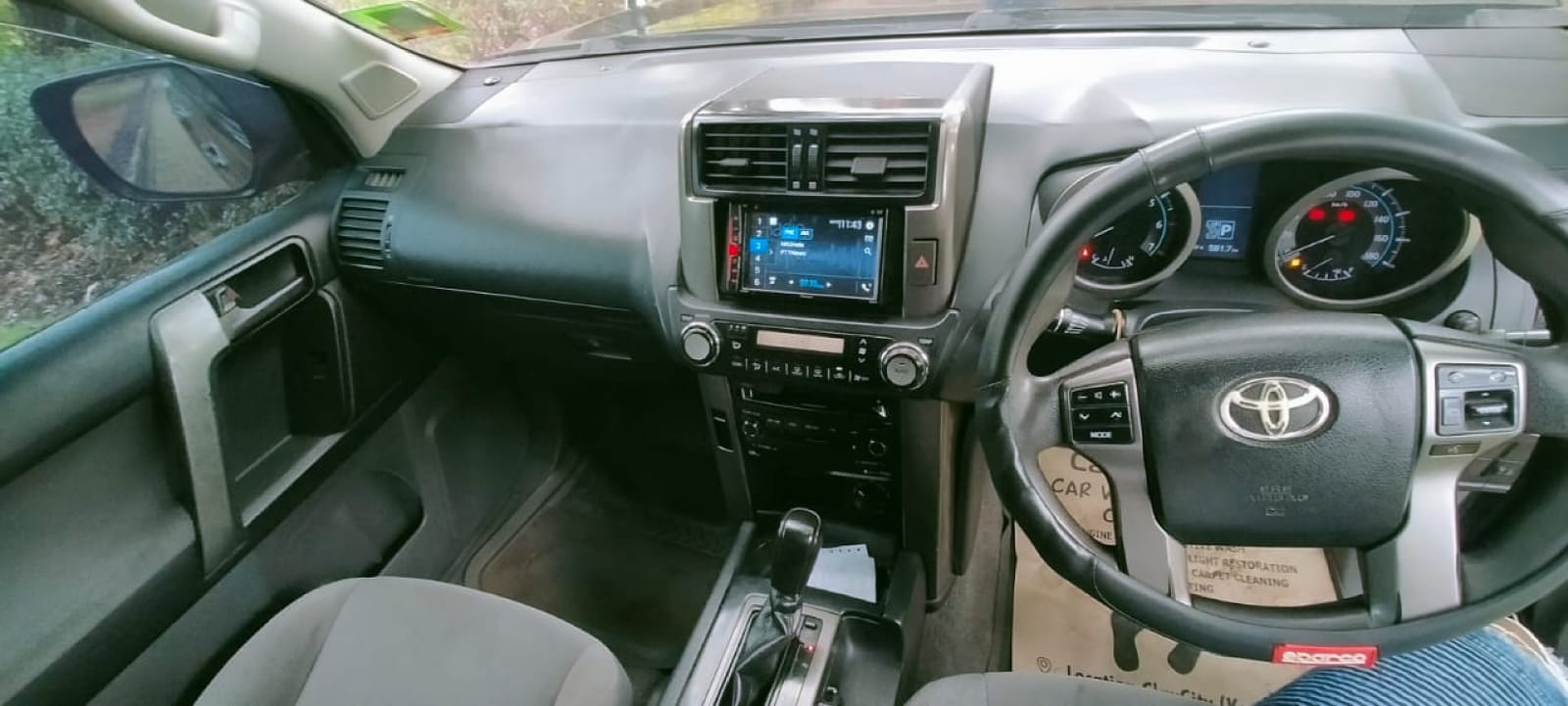Toyota Prado 2010 J150 CHEAPEST You Pay 40% Deposit Trade in OK