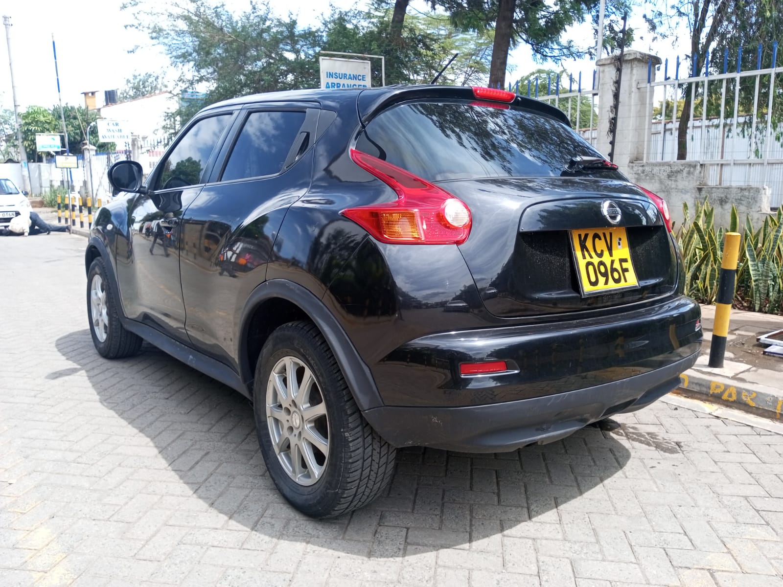 Nissan Juke 2012 You Pay 20% Deposit Trade in Ok Black! EXCLUSIVE