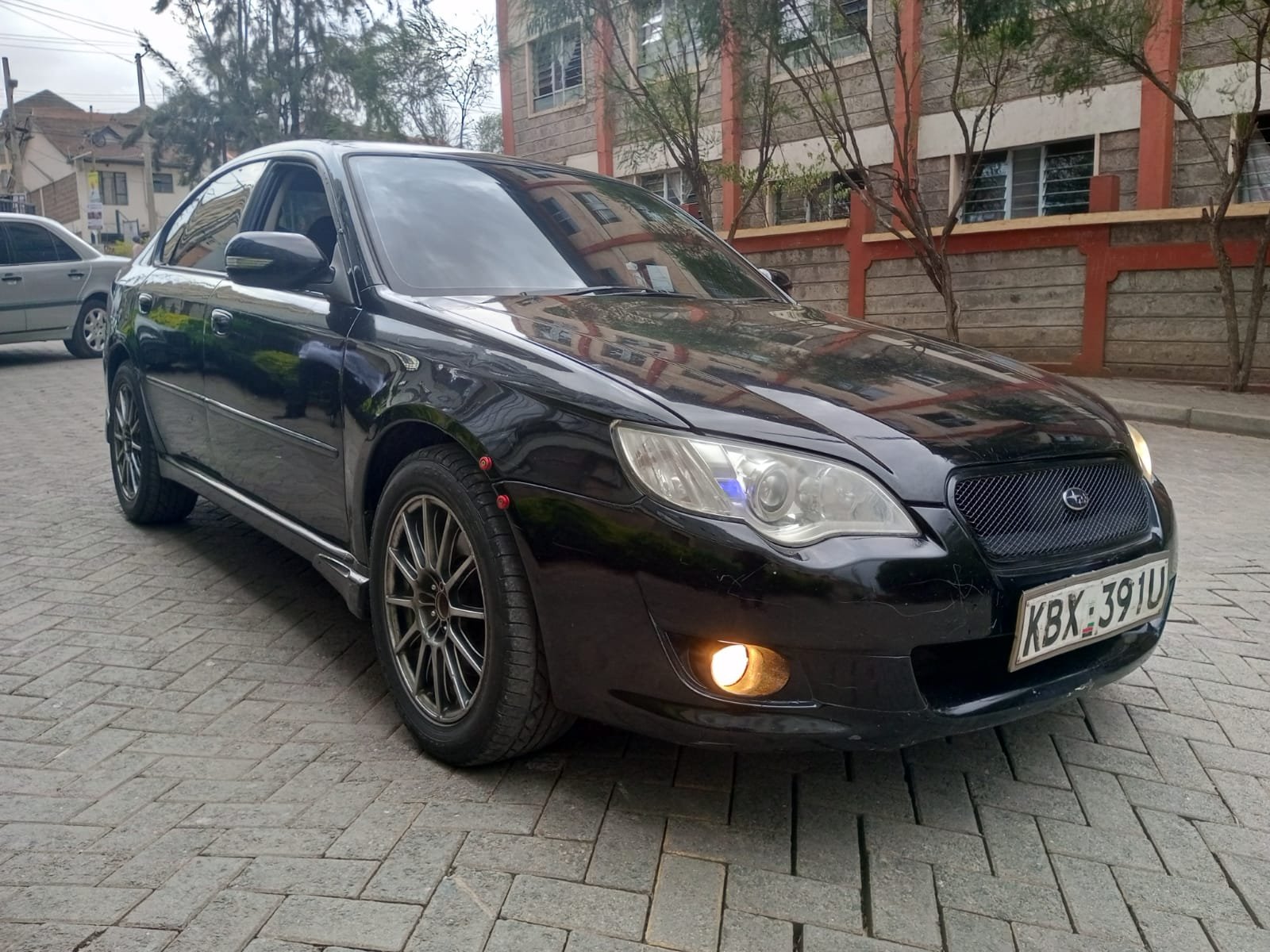 Subaru Legacy 2006 Saloon You Pay 30% Deposit Trade in Ok Wow as New!